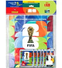 Panini FIFA World Cup 2026 Stickers - HARDCOVER Special Set