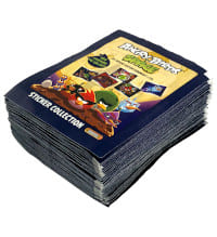 Angry Birds Space stickers - 50 Pochettes