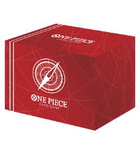 Bandai One Piece Clear Card Case Standard - Red