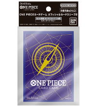 Bandai One Piece Official Sleeves 2 - Standard Blue - 70 pieces