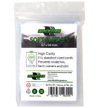 Blackfire Magic Size Soft Sleeves - 100 pieces (67x94mm)