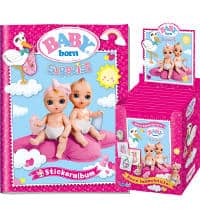 Baby Born Surprise stickers - Album + Boîte de 50 pochettes