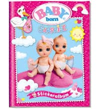 Baby Born Surprise stickers - Album vide
