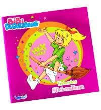 Blue Ocean Bibi Blocksberg Stickers - Album Vide (version allemande)