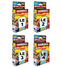 Handball Bundesliga 2021/22 Stickers + Cards - Tous Les 4 Eco-Blister