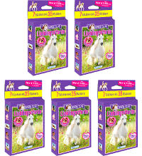 Horse Club Lieblingspferde - 5 Blisters avec un total de 175 stickers