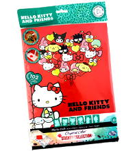 Craft Buddy Hello Kitty And Friends Crystal Art Sticker - Starter Pack