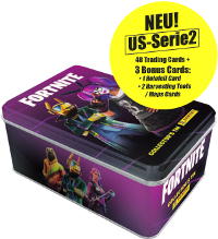 Panini Fortnite Series 2 Trading Cards - Classic Tin