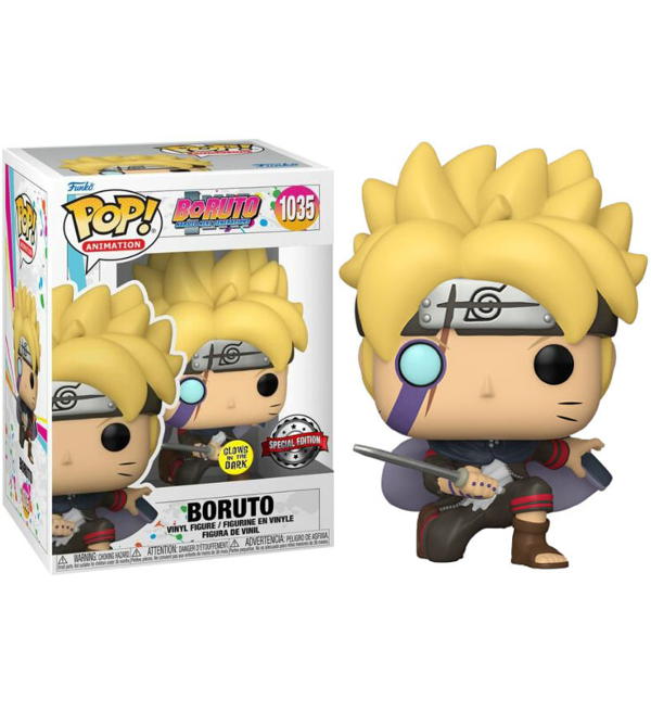 Funko POP! Animation 1035 Boruto: Naruto Next Generations - Boruto Special  Edition, Stickerpoint