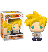 Funko POP! Animation 951 Dragonball Z - Super Saiyan Gohan with Noodles