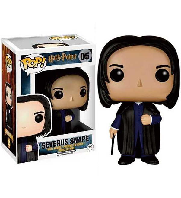 Funko POP! Harry Potter 05 - Severus Snape, Stickerpoint