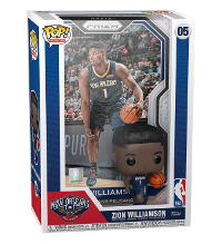 Funko POP! Trading Cards 05 NBA - Zion Williamson New Orleans Pelicans