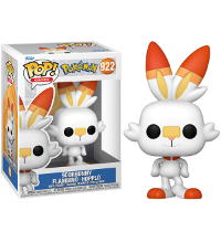 Funko POP! Games 922 - Pokemon Scorbunny - Flambino - Hopplo
