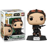 Funko POP! Star Wars 481 - The Book of Boba Fett - Fennec Shand