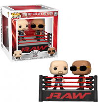 Funko POP! WWE 2-Pack - Stone Cold Steve Austin and The Rock
