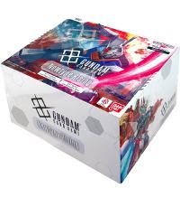 Gundam Card Game - Newtype Rising GD-01 - Boîte de 24 pochettes - EN