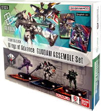 Gundam Card Game - Starter Deck ST02A Wings of Advance Assemble Set - EN