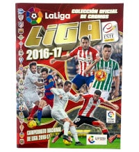 Panini LaLiga 2016 - 2017 Stickers - Album vide