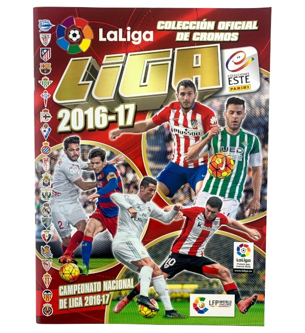 ALBUM PANINI VIDE FOOTBALL 2016-17