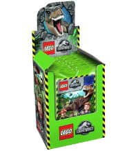 LEGO Jurassic World stickers - Boîte de 50 pochettes