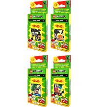 Lego Minecraft Serie 1 Trading Cards - Tous Les 4 Eco-Blister