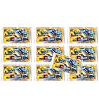 LEGO Nexo Knights Trading Cards Série 2 - 10 Pochettes