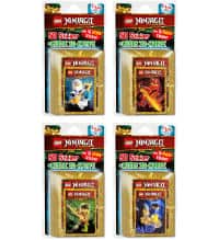 LEGO Ninjago Legacy stickers - Tous Les 4 Blister
