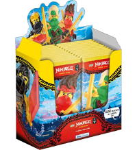 Lego Ninjago Serie 11 Drachensturm Trading Cards - Boîte de 36 pochettes