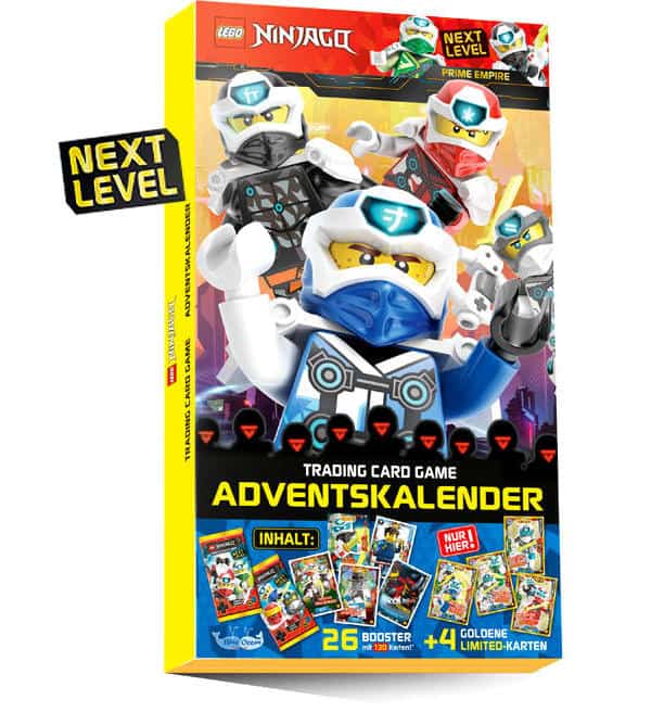 Lego Ninjago Serie 5 Next Level Trading Cards Calendrier De L Avent Stickerpoint calendrier de l avent 2021 lego ninjago