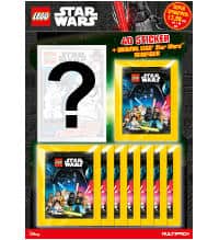 LEGO Star Wars stickers Multipack - 40 stickers + Mini figurine