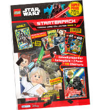 Lego Star Wars Serie 3 Trading Cards - Starterpack