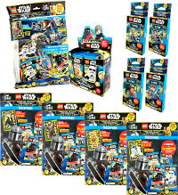 Lego Star Wars Serie 5 Jubiläums-Edition Trading Cards - Mega-Bundle