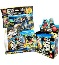 Lego Star Wars Serie 5 Jubiläums-Edition Trading Cards - Starterpack + Boîte de 36 pochettes