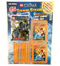 LEGO Legends of Chima Sticker - Multipack Grumlo
