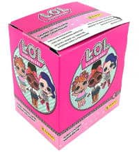 Panini LOL Surprise stickers - Boîte de 50 pochettes