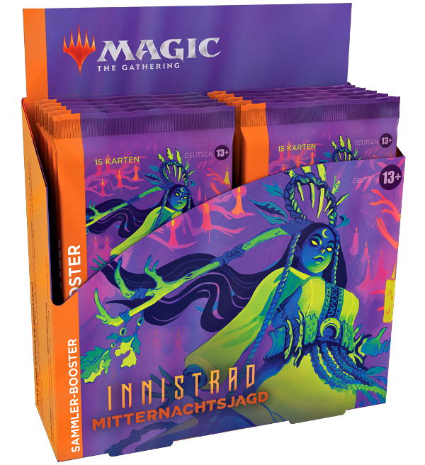 Magic The Gathering - Innistrad : Chasse De Minuit : Boite De 36 Boosters De Draft 5010993786978