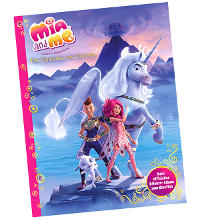 Mia and me - Hero of Centopia Stickers - Album Vide (version allemande)