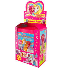 Mia and me - Mias Magische Einhörner Stickers - Boîte de 50 pochettes