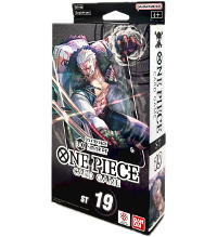One Piece Card Game - Black Smoker Starter Deck ST-19 - EN