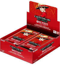 One Piece Card Game - Carrying On His Will OP-13 - Boîte de 24 pochettes - EN