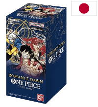One Piece Card Game - Romance Dawn OP-01 - Boîte de 24 pochettes - JP