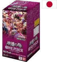 One Piece Card Game - A Fist of Divine Speed OP-11 - Boîte de 24 pochettes - JP