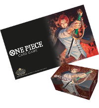 One Piece Card Game - Playmat and Storage Box Set - Shanks