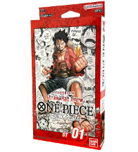 One Piece Card Game - Straw Hat Crew Starter Deck ST-01 - EN