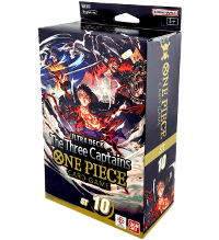 One Piece Card Game - The Three Captains Ultra Deck ST-10 - EN