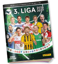 Panini 3. Liga 2026-2027 Stickers - Album Vide