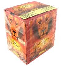 Panini Felins Stickers - Boîte de 50 pochettes