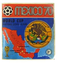Panini Album Mexico 70 - complet avec tous cartes