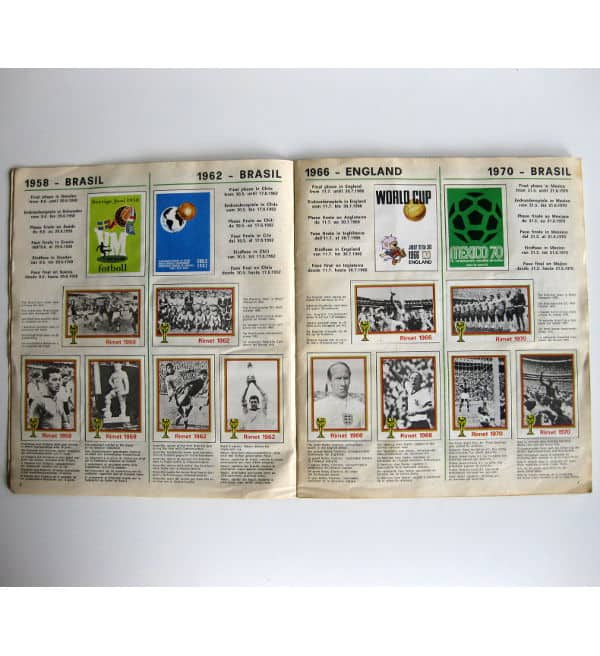Figurine Panini Calciatori - Munchen 74 N°61 - Tip Tap Mascotte - Italie - 1974