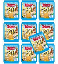 Astérix 60 ans d'aventures stickers - 10 Pochettes